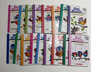 Owl Diaries Books 1–17 – Complete Set – Excellent Condition