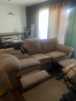 Reclining Couch for Sale!