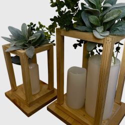 Wood Lanterns