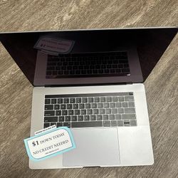 Apple MacBook Pro 15 Inch 2019 Laptop - Black Friday ! 10% Off! $1 DOWN Today