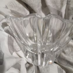 Orrefors Sweden Crystal Bowl