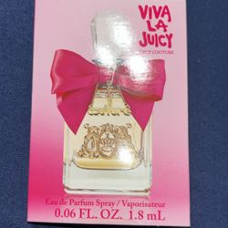 $15 Women Perfume Juicy Couture Sample