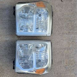 2015 F350 Headlights