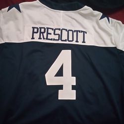 Dak Prescott Jersey Size XXL