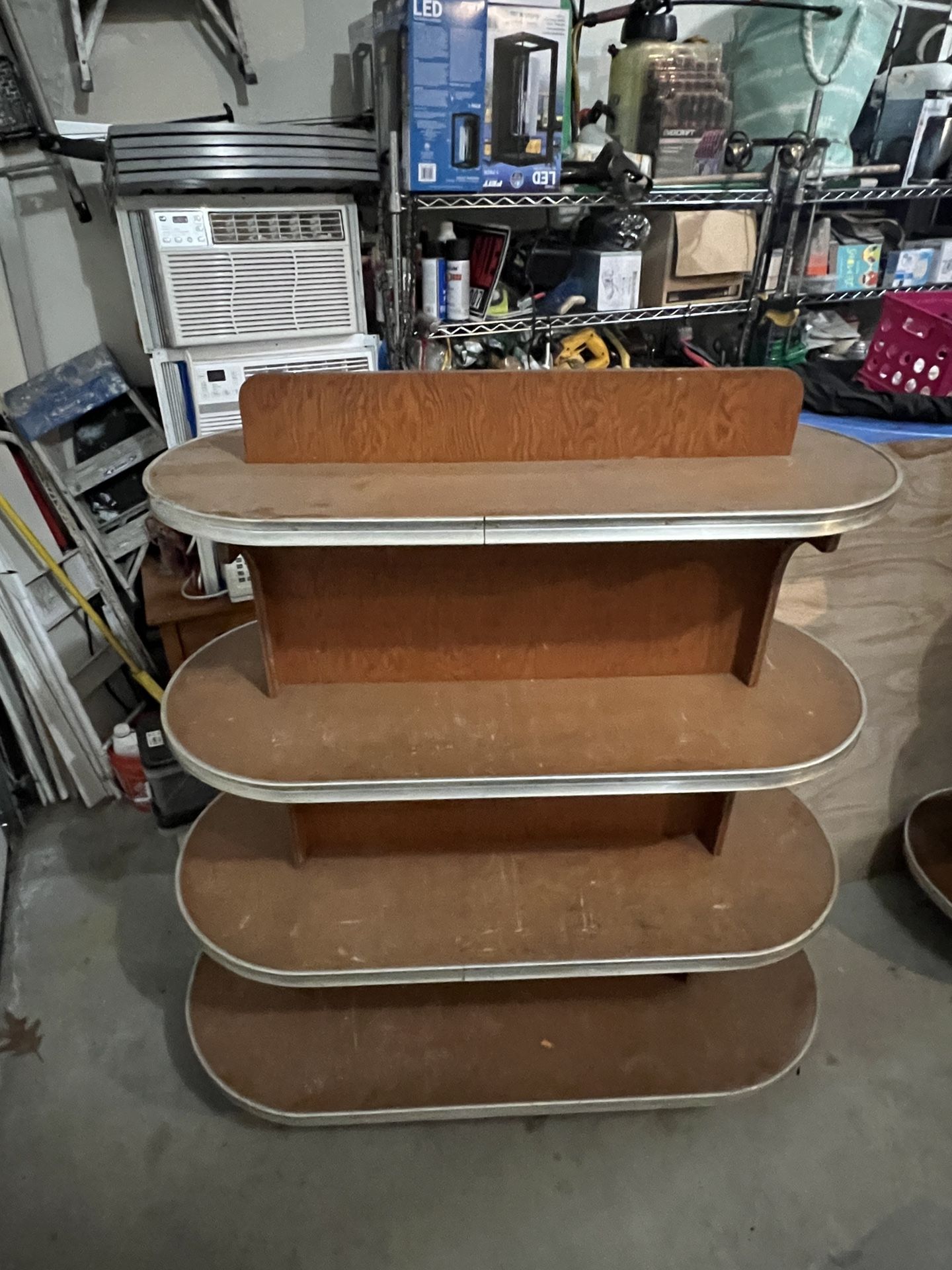 Vintage Display Shelves