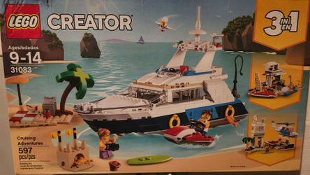 Lego creator 3-in-1 cruising adventures
