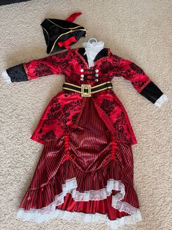 Girl Pirate Costume