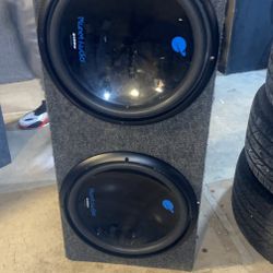 15" Subwoofers