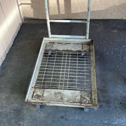 Industrial push cart