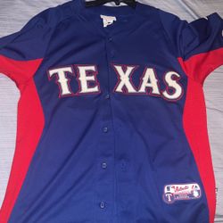 Texas Rangers Baseball Jersey