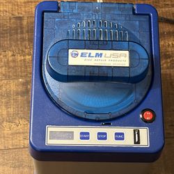 Elm USA Disc Repair Machine 