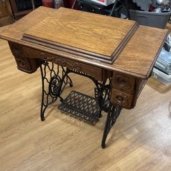 Antique Singer Sewing Machine