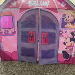 Minnie Mouse ‘Pet Salon’ Play Tent 