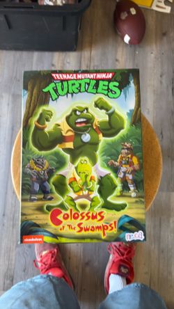 Colossus Of The Swamps! TMNT