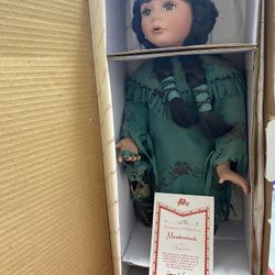 Chippewa Indian Doll