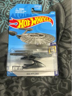 Hot wheels Star Trek USS vengeance