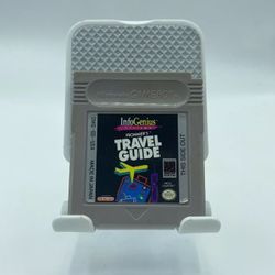 InfoGenius Productivity Pak: Frommer's Travel Guide Nintendo Game Boy Cart W/ Manual 