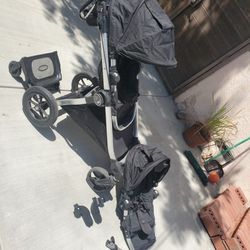 City Select Double Stroller