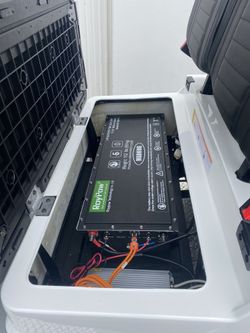 Golf Cart Lithium Battery’s