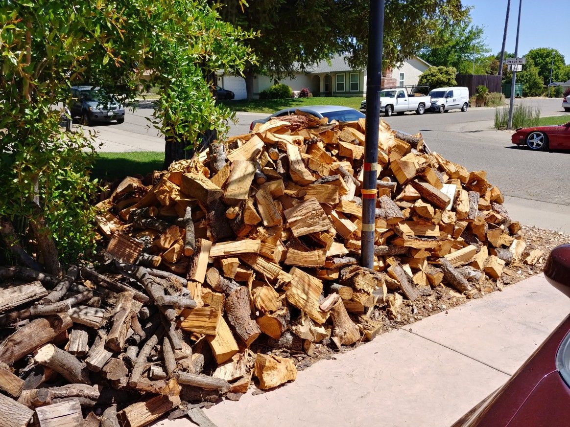 Camping fire wood ..or Backyard Fire pit.