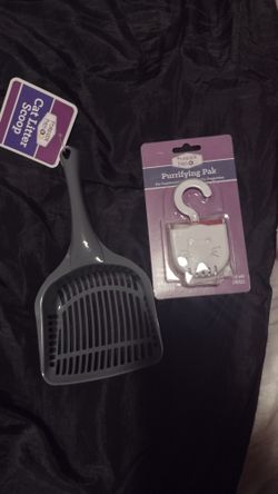 Purifying Pak(Litter Scooper For Free)