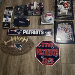 Miscellaneous New England Patriots Items