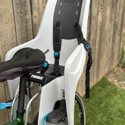 New Thule Baby Bike Seat 