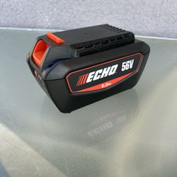 ECHO 56-Volts 5.0Ah Lithium Ion Battery/ New