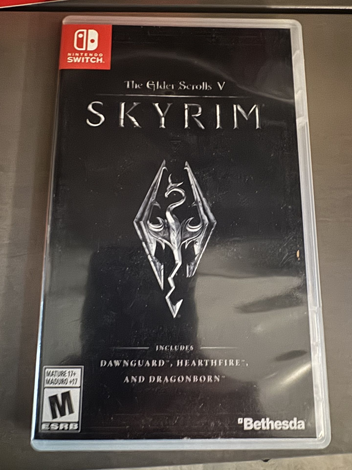 Skyrim For Nintendo Switch