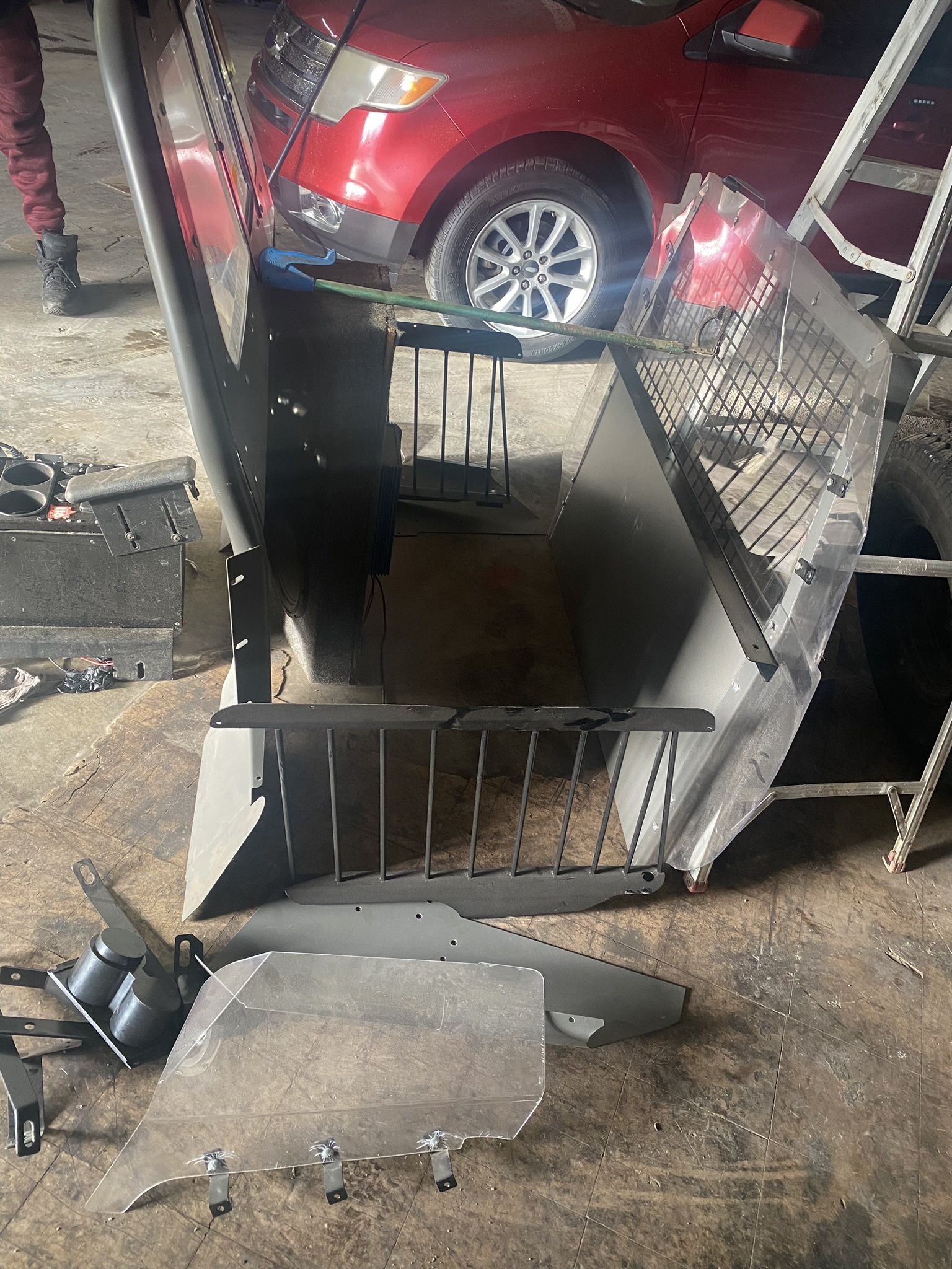 Back Seat Cage 2015 Tahoe