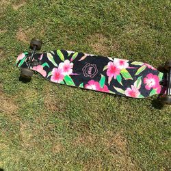 Amrgot Longboard Floral Back 42” 