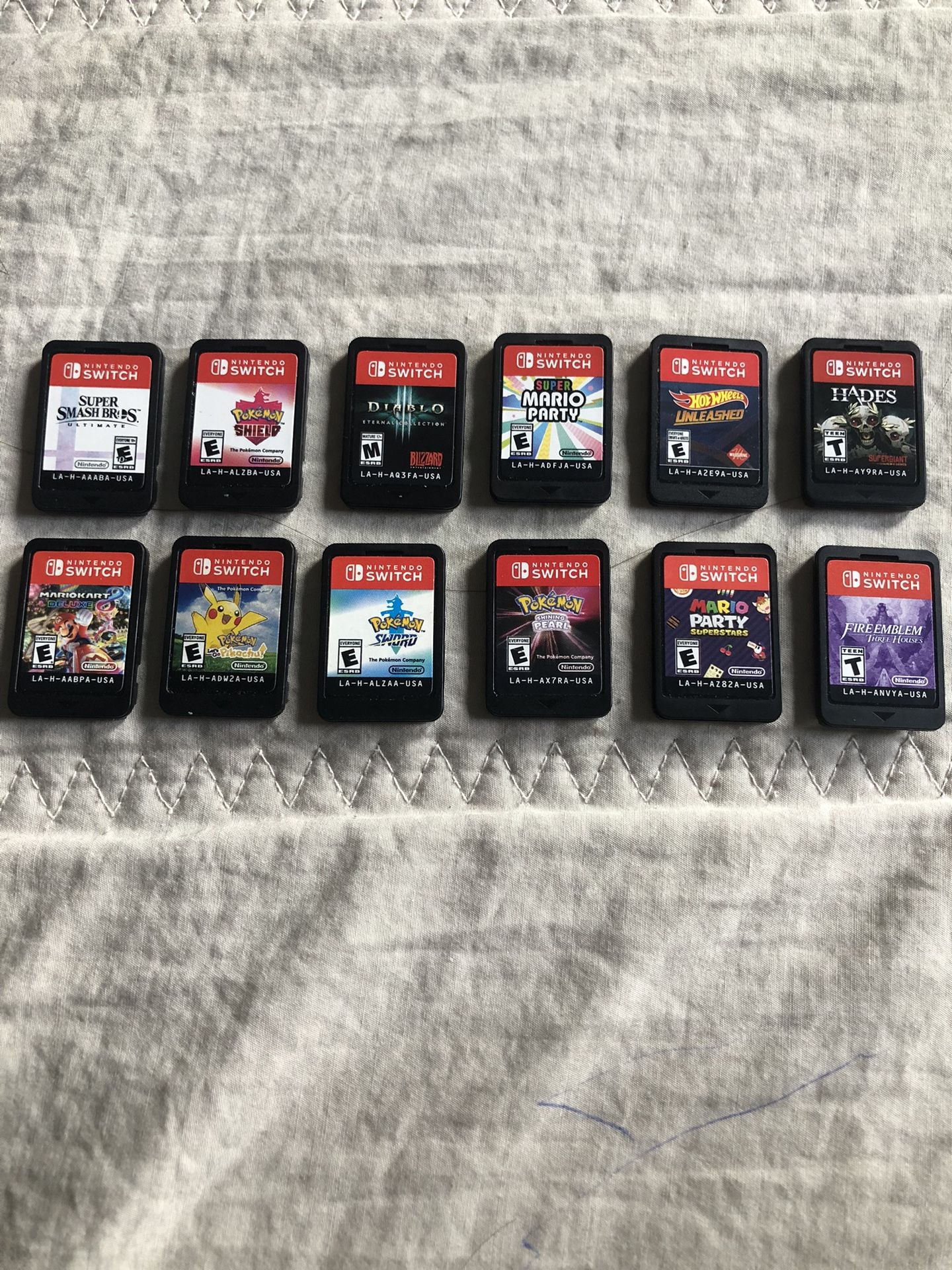 Nintendo Switch Games - $30 Each