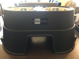 Healthy Pet Diner Raised Feeding Dish