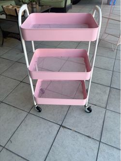 Rolling cart