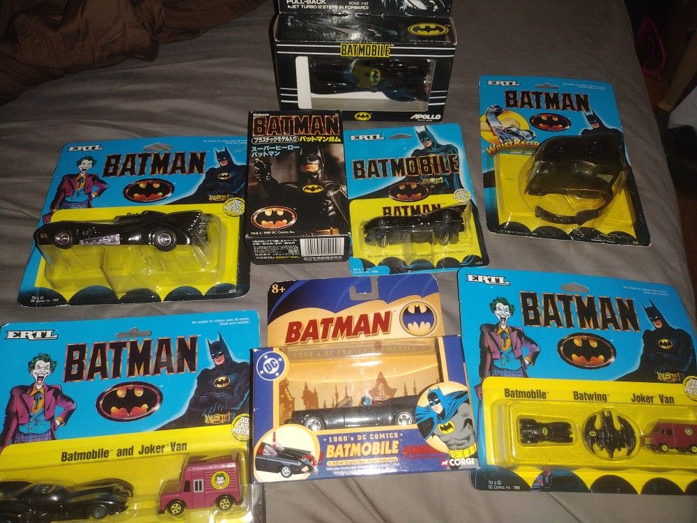 Batman Toys...Perfect Condition..