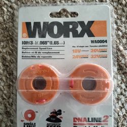Worx weed eater string