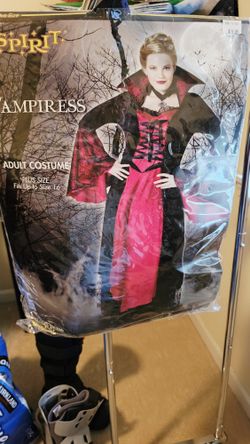 Vampiress Costume Plus Size