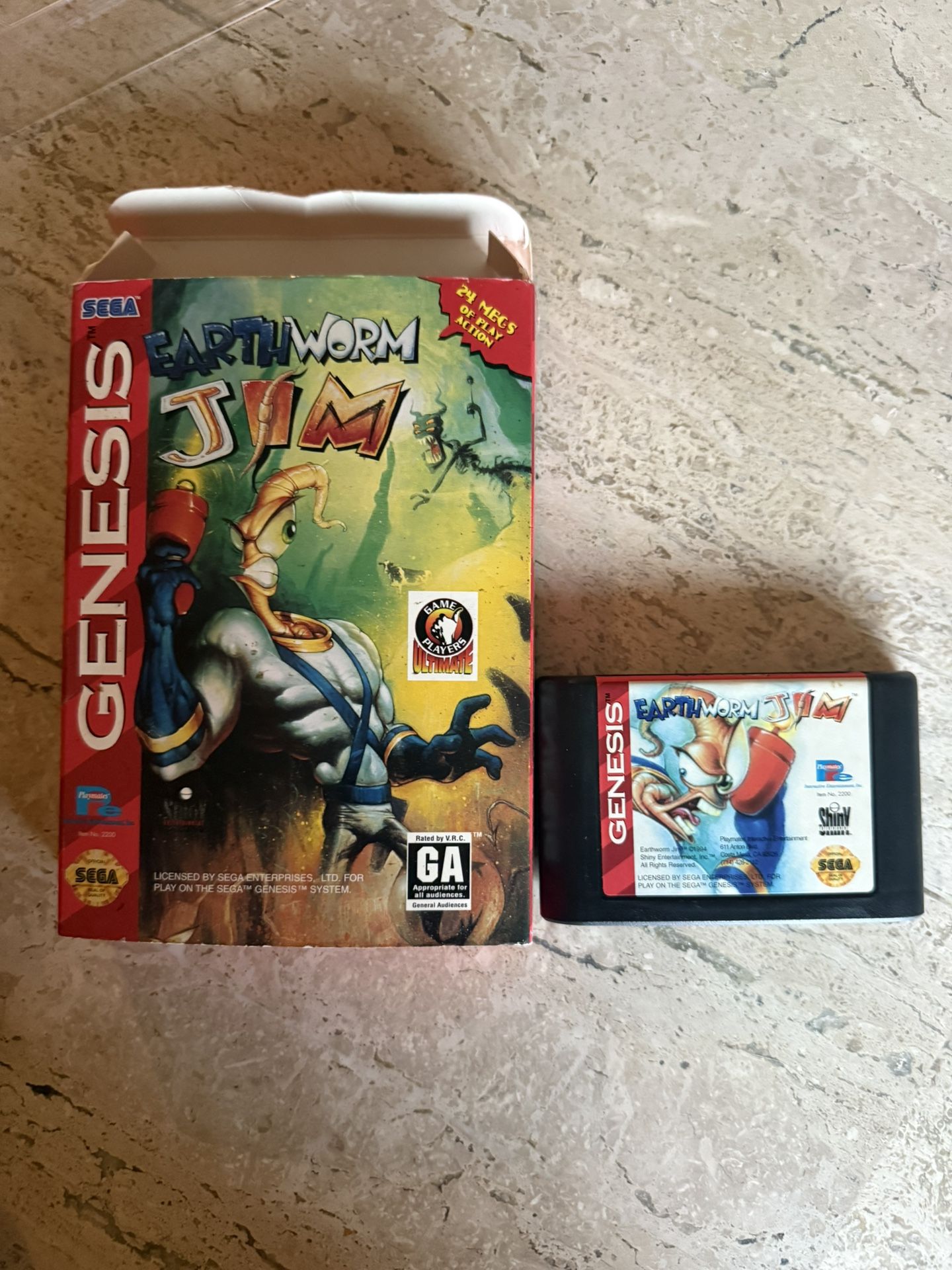Earthworm Jim Saga