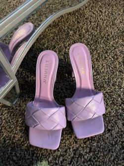 Lavender Heels