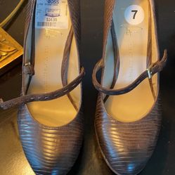 Size 7.5–8 Coach womens flats.Steve Madden  & brown heels