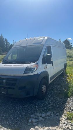 2017 Ram Promaster 2500