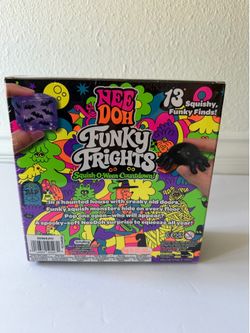Authentic Needoh Funky Frights Squish-O-Ween Countdown! Brand New Sealed Rare Hard to Find $100