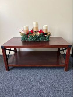 Solid Wood Coffee Table(Send Price Offers)
