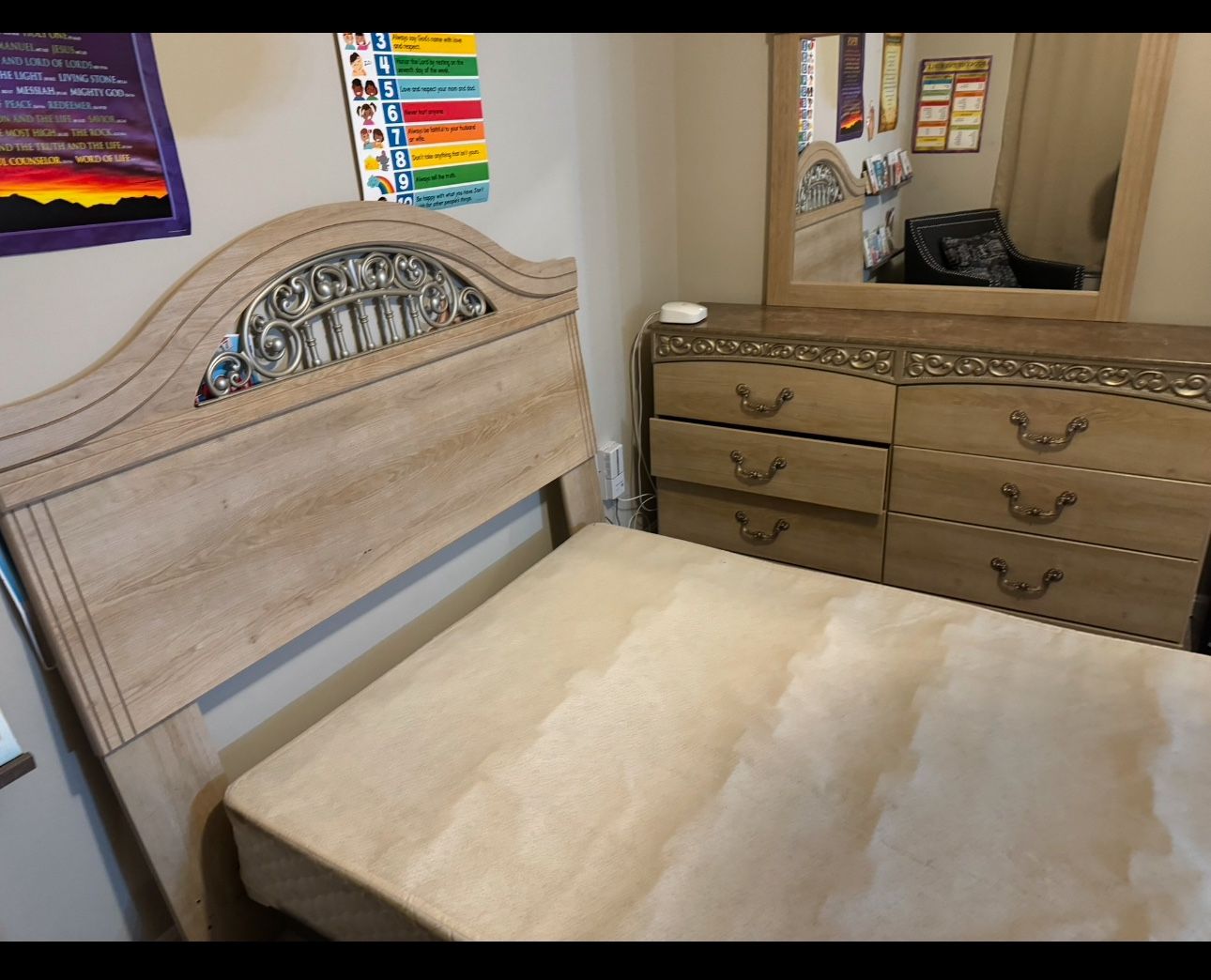 Bedroom Set 5 Piece