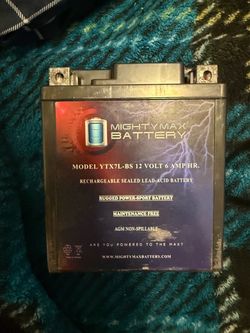 Atv battery