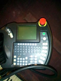 Staubli SP1 MANUAL robot controller