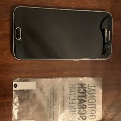 Samsung Galaxy S6 Near Perfect Condition With Brand New Screen Protector 