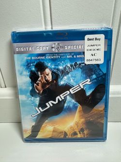 Jumper Blu-ray Sci-Fi Movie (Brand New & Factory Sealed)