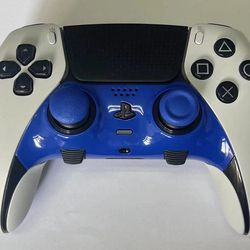 Blue PlayStation 5 Controller Accessories 