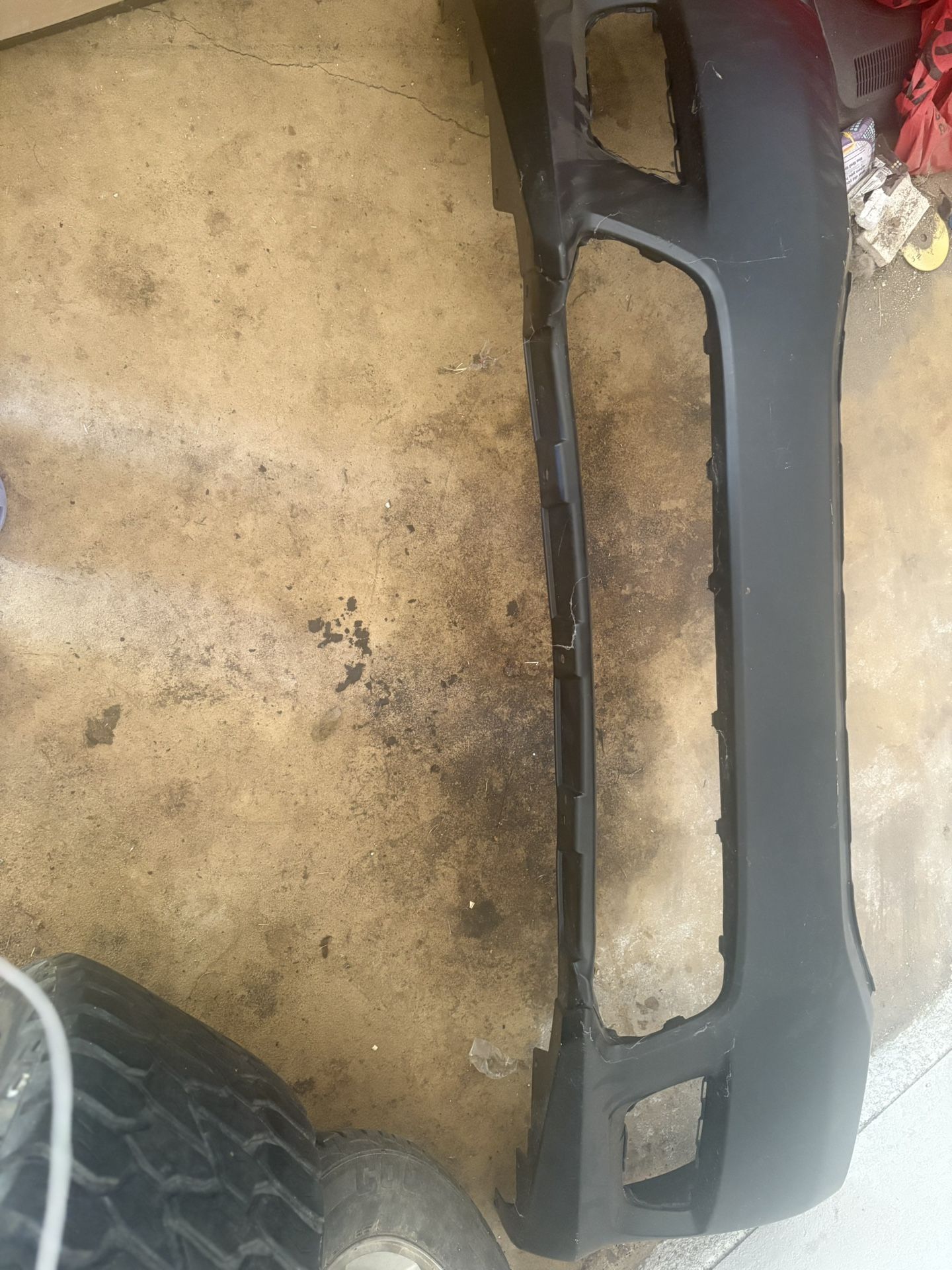 2013-15 Honda Accord Front Bumper Cover
